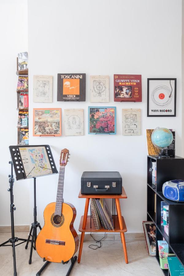 ローマHouse Of Music In Trastevereアパートメント エクステリア 写真